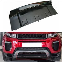 Front Bumper Tow Hook Cover Lip For Land Rover Range Rover Evoque Dynamic 2016-2018 LR071794 Lower Spoiler Guard Antiskid Plate