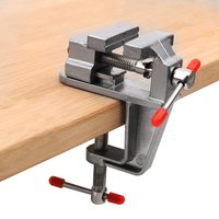 Flache Tischschraubstockzange DIYWORK Schraubentyp Werkbankschraubstock Kniehebelklemme Schnelle Positionierungsvorrichtung 30 mm maximale Öffnung