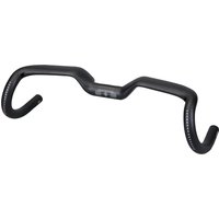 AliExpress BALUGOE 2024 new Gravel 14degrees Carbon fibre Bicycle Handle T1000 bike Handlebar Ultra Light 34 36 38 40 42 44cm drop handlebar