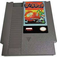 Dig Dug 1-Game Cartridge For Console Single card 72 Pin NTSC and PAL Game Console