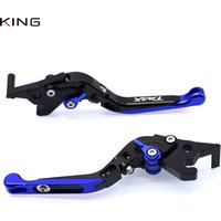 Fit TMAX 530 DX 2012-2019 For T-MAX 530 SX 12-19 T-MAX 500 08-11 TMAX 560 20-21 Folding CNC Brake Clutch Levers