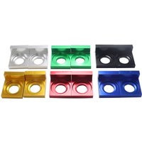 15mm Pitbike Chain Axle Tensioner Adjuster For SSR XR50 CRF70 KLX TTR IMR Dirt Pit Bike Motorcycle
