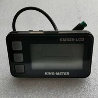 KINGMETER(customized) KM529-LCD 36/48V DisplayInstrument Monitor (e-Bike Speeder Replacement Parts Panel Electric Bike
