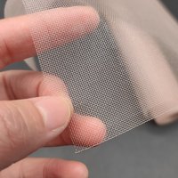 8*36 inch Welded-Net-Materials-For-Making-Toupee-Base Men's-Toupee-Welded-Net-Fabrics