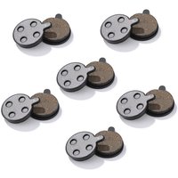 AliExpress nodafa 6 PAIRS Semi - Metallic Bicycle DISC BRAKE PADS FOR Alhonga ZOOM Mechanical