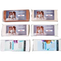 500g Professional Belgian Soft Clay DIY Sculpture Clay Ceramic Doll Translucent Skin White Porcelain White Clay