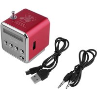 TD-V26 Mini Portable Sound Speaker TF Card FM Radio AUX Stereo Music Player Bluetooth Speaker For PC Computer Phone Mobile