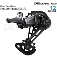 SHIMANO DEORE M6100 12v Rear Derailleur RD-M6100-SGS SHIMANO SHADOW RD+ - 1x12-speed Original parts