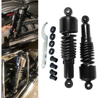 Motorcycle 267mm 10.5" Rear Shock Absorber Suspension For Harley Touring FLH 1980-2017 Dyna 1991-2016 Sportster 883 Iron 1200