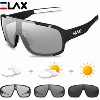 ELmankind-Lunettes de soleil polarisées photochromiques pour hommes et femmes, lunettes de cyclisme, lunettes de sport de plein air, lunettes de vélo VTT