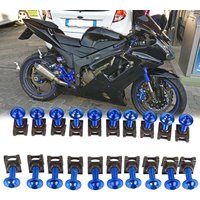 Motorcycle Fairing Screws Fastener Clips Body Spring Nut Bolts Kit FOR YAMAHA MT125 YZFR125 WR125X R XMAX125 200 300 250 400