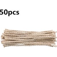 10/30/50pcs Copper Wire Cotton Core Wicks For Zippo Zorro Oil Vintage Lighter Universal Replace Accessories Insert Spare Parts