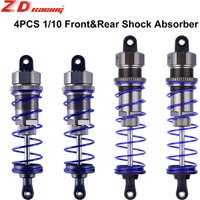 Shock Absorber 92mm Front & 105mm Rear Oil Damper Absorber Damper Suspension for 1/10 RC Car Buggy Truck Crawler Axial Redcat