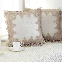 New Embroidered Cushion Cover Car-covers Luxury Christmas Decorations for Home Wedding Bedding Pillowcase Fashion Pillow Cover