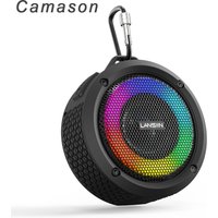 Camason wireless Bluetooth speaker subwoofer outdoor portable Waterproof boombox stereo Sound box quality with mic
