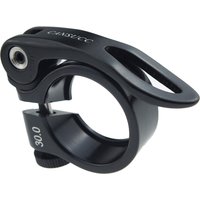 30mm SeatPost Clamp Tube Clip Quick Release Mountain Road Bike Part