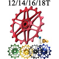 AliExpress GANOPPER 12T 14T 16T 18T Jockey Wheel Rear Derailleur Ceramic Pulley Road Bike Guide Roller For Shimano Sram GX XX1 X01 Eagle NX 12 Speed