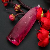 Synthetic 3# Red Rose Color Corundum Rough Raw Material Gem Stone Uncut Laboratory Ruby for Jewelry Making Ring Face Bare Stone