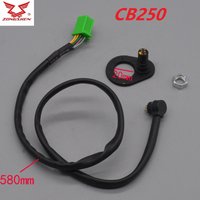 RTF GTY cbt250 cb200 200cc cqr zongshen loncin cb250 5 speed 250cc kayo motorcycle gear indicator sensor cable