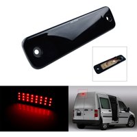 ANGRONG Black Smoked Lens LED Third High Level Brake Stop Light For Ford Transit MK7 2006-2014