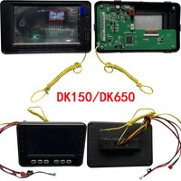 DK F650 F150 12V Children's Electric Ride on Car MP4 MP3 Radio Music Power Supply LCD Screen Central Controller Unit Parts
