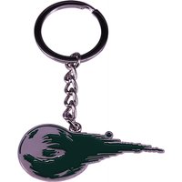 Final Fantasy 7 Meteor keychain Please enjoy a "stained-glass" marbled effect of the remake logo!