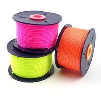 Cordon de maçonnerie en nylon tressé de 100 m, résistant à l'abrasion, à la moisissure et à la chaleur, pour la maçonnerie, le bricolage, la décoration intérieure, l'artisanat et le jardinage