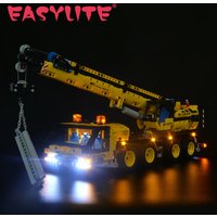 EASYLITE LED Light Set For 42108 Mobile Crane DIY Toys Building Blocks Bricks Only Lighting Kit Not Include Model