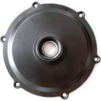 Freewheel Cover for 350W/500W/750W Geared Hub Motor Spare Part and Fat Bike Motor Screw thread Back Alloy Case for Replacement