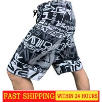Men's Beach Shorts Trendy Summer Shorts 3D Printing Men's Surf Shorts Swimsuit Beach Shorts Fitness Tracks Running Hiking Track