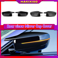 Couvercle de rétroviseur latéral de voiture de style M, capuchon de rétroviseur pour BMW Série 3, 4, 5, 7, 8, G20, G21, G30, G38, G22, G23, G11, G12, G15, G16, LHD, RHD