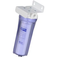 10'' Whole House Single Stage Filtration Water System with PP Cotton House Replacement Filters