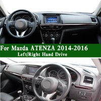 Für Mazda 6 Atenza GJ 2014 2015 2016 Auto-styling Dashmat Dashboard Abdeckung Instrument Panel Schutz Pad Dash Anti-schmutz Ornament