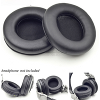 High Quality ear pads cushion earpads cover earmuff for Pioneer HDJ1000 HDJ1500 HDJ2000 HDJ 2000 1000 1500 DJ Headphones