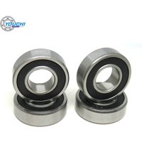 10Pcs 12268 2RS 12x26x8 mm Bicycle Wheel Bearings MR12268 12268RS 600/12 2RS 12*26*8 mm Bike Hub Special Bearing