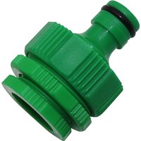 Garden irrigation 1/2" 3/4" 1" Internal Thread Faucet Adapter Quick connectors Garden Water pipe connection accessories 1 pc