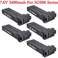 Original Battery for SG906 Pro/Pro2/Max, X7 Pro/X193 PRO RC Quadcopter 7.6V 3400MAH Lipo battery SG906 Pro GPS FPV Drone Battery