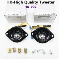 Car Rear Surround Tweeter For BMW E90 E91 E60 E61 F10 F11 F90 F07 F06 F12 F13 G20 G30 F15 F16 F85 F86 Center Dashboard Speakers