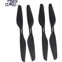 2Pairs 5030 6020 7024 9030 1033 1137 1240 Carbon Fiber Carbon Fiber CW CCW T RC Drone Motor Quadcopter Propeller Kit