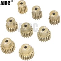 32P M0.8 3.175mm 13T 14T 15T 16T 17T 18T 19T 20T 7075 Aluminiumlegierung Metall-Unterwagengetriebe für 1/10 RC Modellauto Motorgetriebe