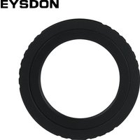 EYSDON M42*0.75 Female To Canon DSLR Cameras EF Mount Telescope Camera T-Ring Adapter for Astronomic Telescopes Photography