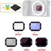 Magnetic APS-C CMOS Filter MCUV ND8 ND64 ND1000 Neutral Night Protector for Sony ZV-E10 A6000 A6100 A6400 A6500 A6600 A6700