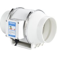 5 inch 220V Exhaust Fans Home Inline Pipe Duct Fan Kitchen Toilet Extractor Ventilation Air Clean Ventilator Diagonal Flow Fan