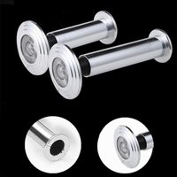 1 pcs Door Viewer 180 Degree Wide Angle Peephole privacy Security protection Door Adjustable plastic Lens For Furniture Hardware