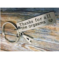 Personalized Letter Boyfriend Gift . Girlfriend Gift . Romantic Gift Keychain - Funny Gift . Funny Keychain .