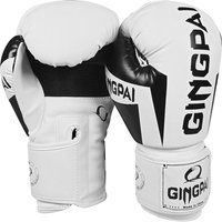 GINGPAI Boxing Gloves for Men Women Kid,Leather Boxing Gloves for Punching Bag,Kickboxing,Muay Thai Fighting Gloves 6/8/10/12oz