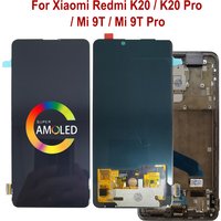 LCD avec cadre pour Xiaomi Mi 9T pro M1903F11G lcd Redmi K20 Pro M1903F11I Affichage Mi9T M1903F10G Redmi K20 M1903F10I Écran Tactile Digitizer Assembly redmi k20pro LCD