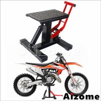 330 LBS Adjustable Height Lifting Stand Motorcycle Jack Hoist Stand Lift Table For Honda Suzuki Yamaha Kawasaki Enduro off Road