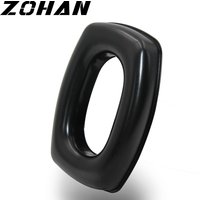 ZOHAN Gel Ear Pads For Howard Leight By Honeywell Impact Earmuff Electronic Shooting Earmuff