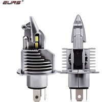 Kämpfer Foco H4 Led-lampen Auto/motorrad Scheinwerfer 72W 12V 3000K 6000K Super Led H4 auto scheinwerfer Lampen lampada Led H4 8000LM